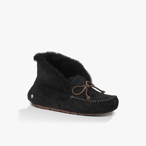 Ugg Alena Mockasiner Dam Svarta (027614HXE)